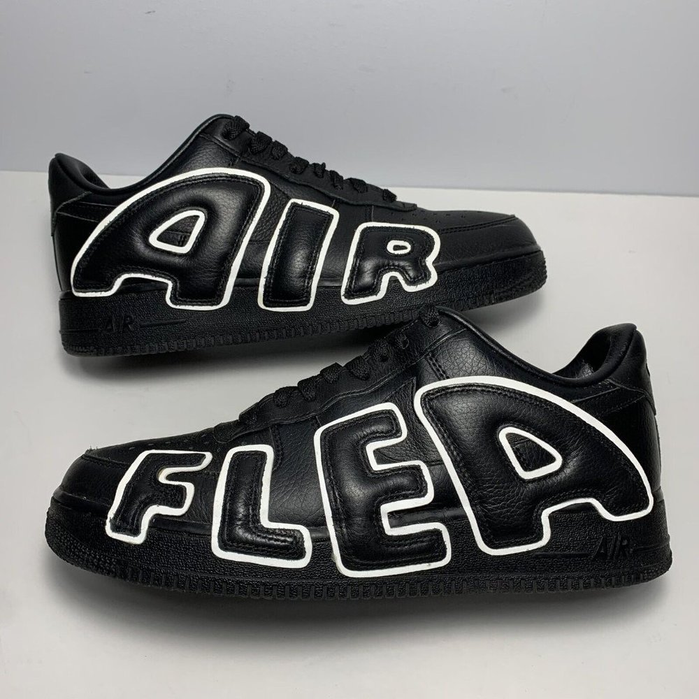 Nike Air Force 1 Low Premium Cactus Plant Flea Market Black Size 10 DC4457 001
